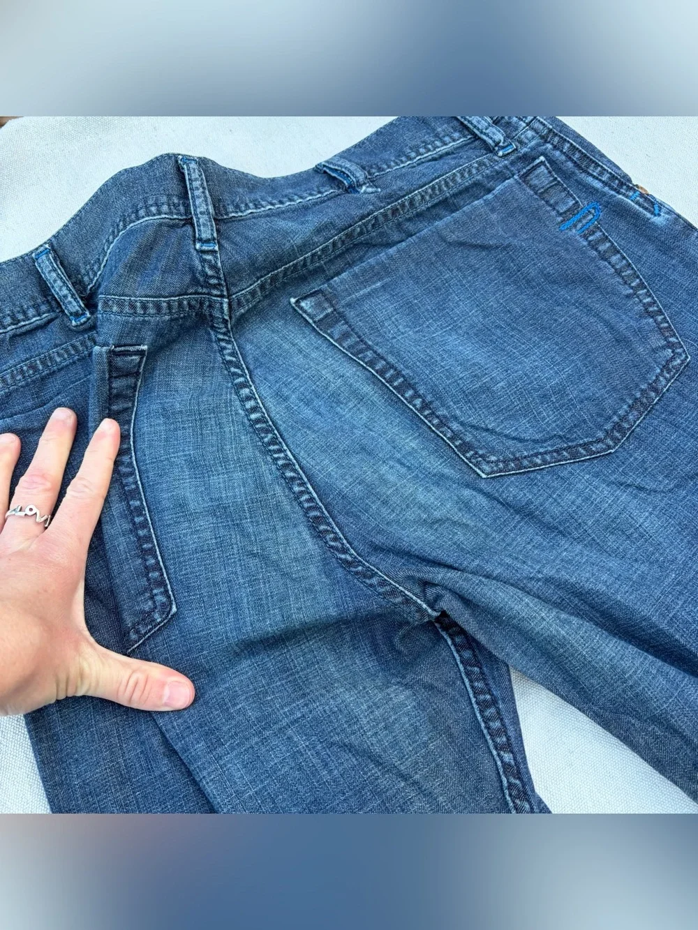 Diesel Dark Blue Jeans, Size 30 Y2K Streetwear Grunge